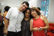 Con Carlos y Úrsula